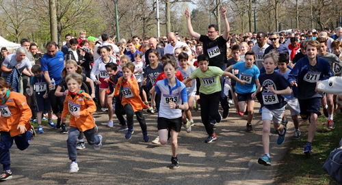 Départ 3 km